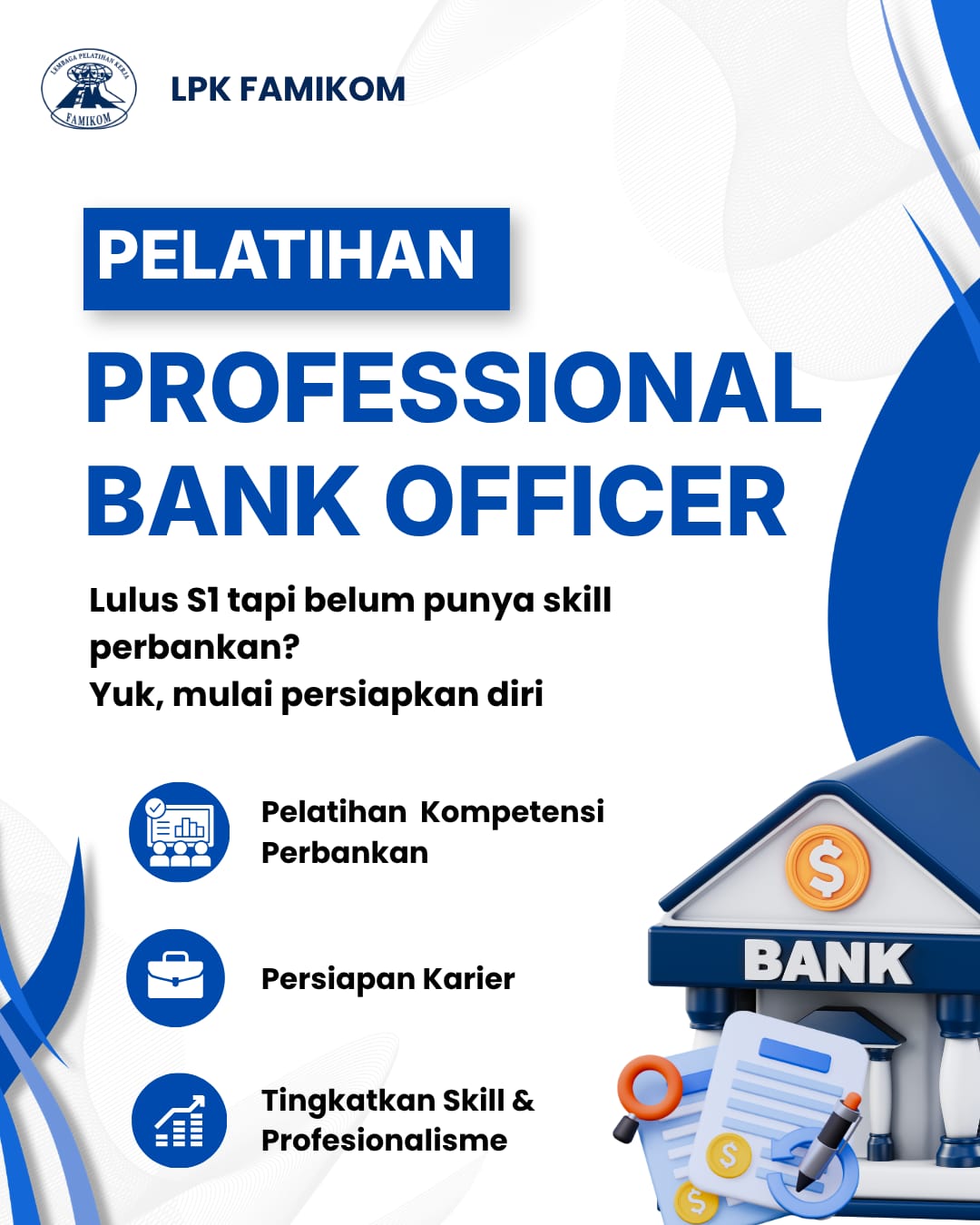 Professional Bank Officer
